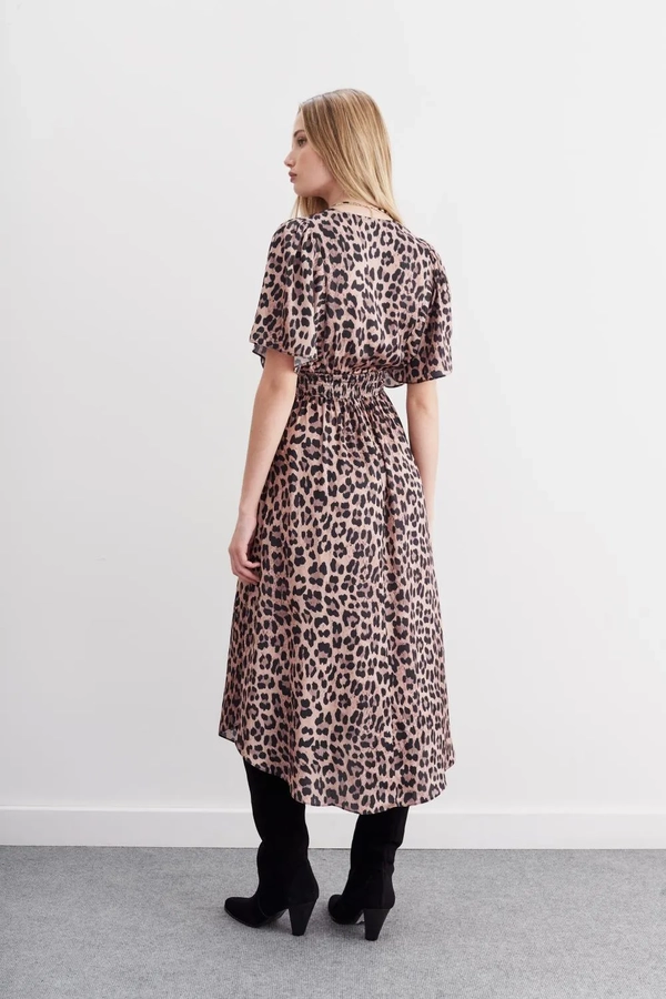 vestido irun animalic