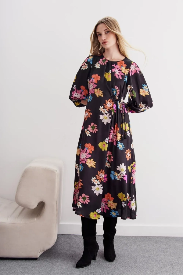 vestido zinnia dalia