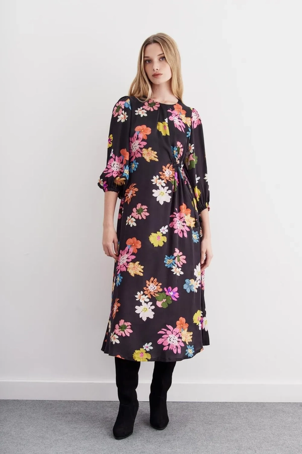 vestido zinnia dalia