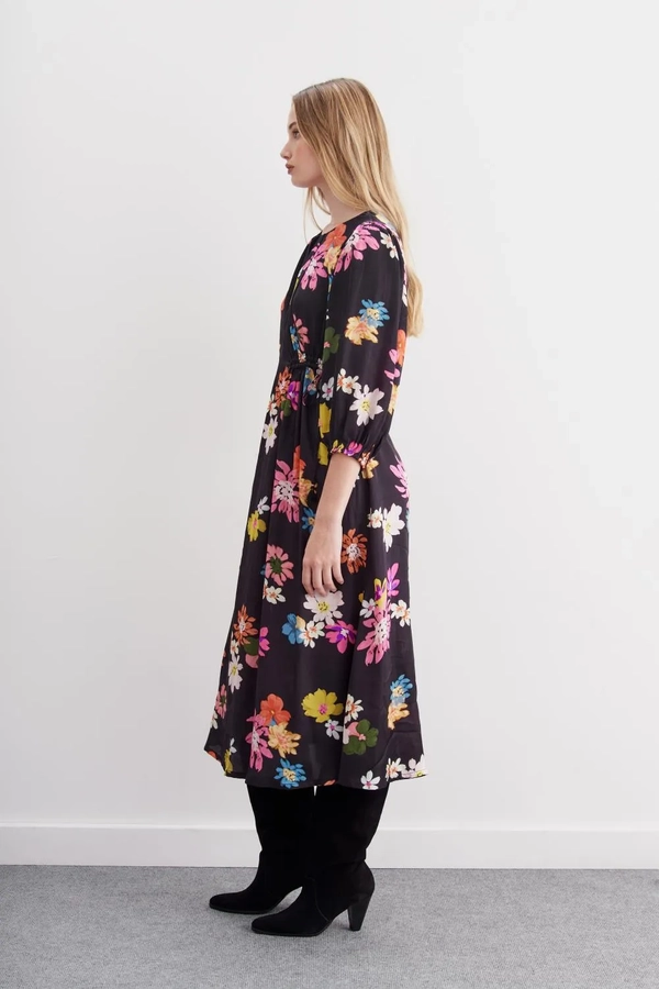 vestido zinnia dalia