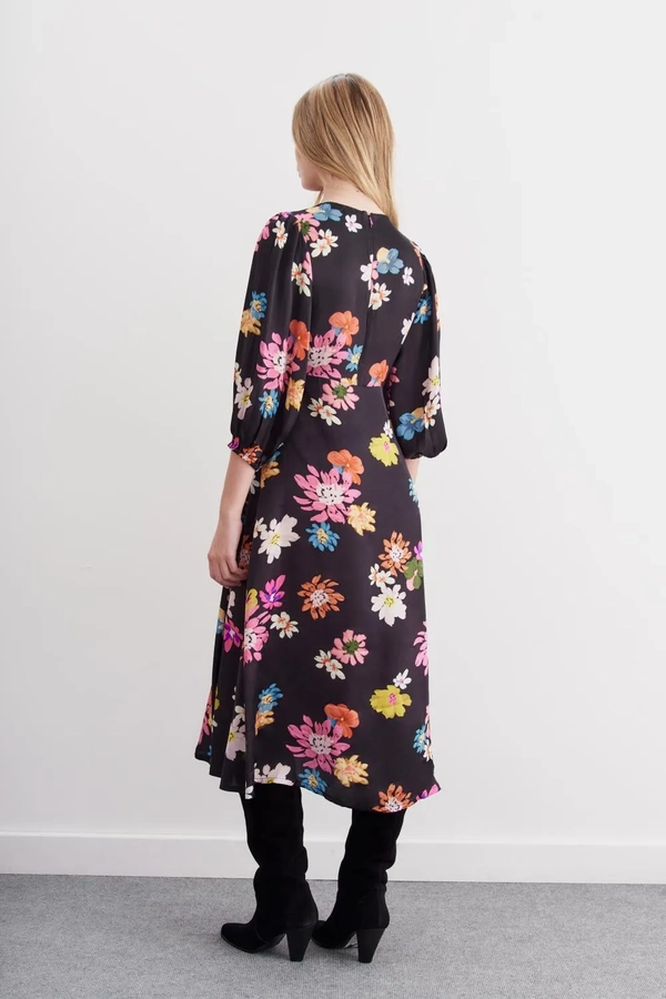 vestido zinnia dalia