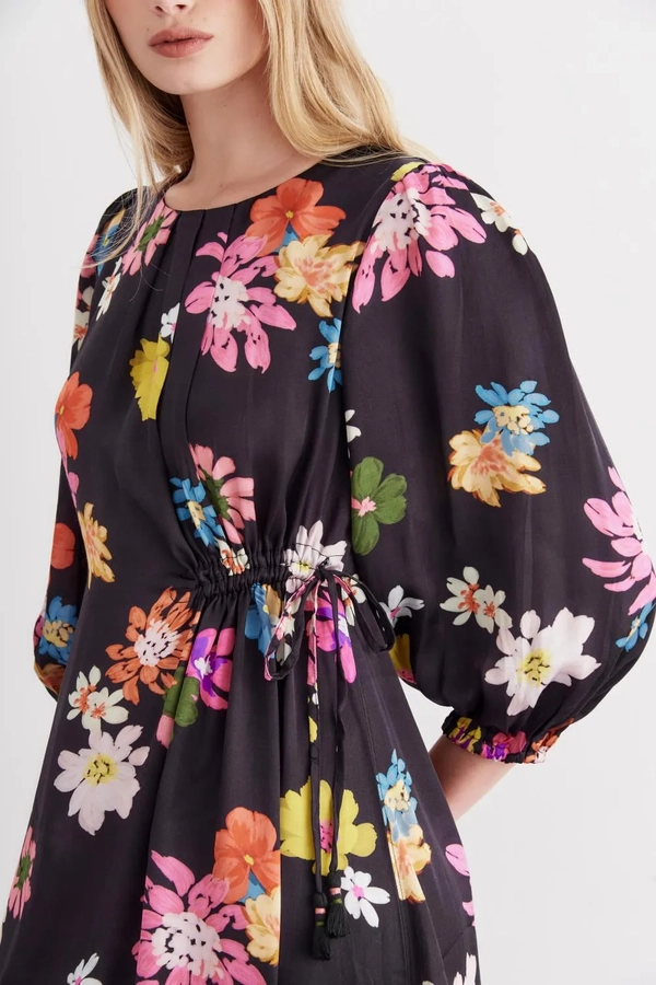 vestido zinnia dalia