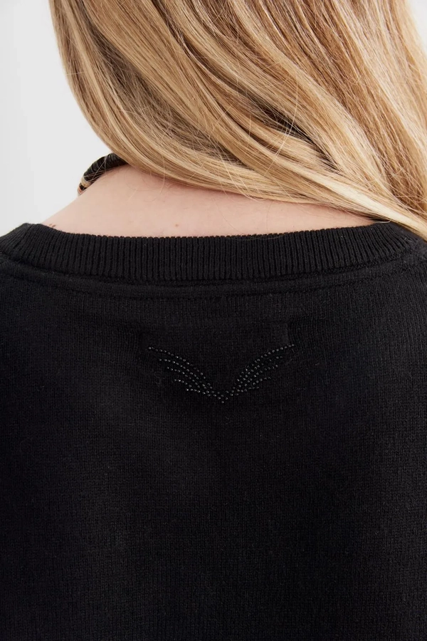 sweater brik plain