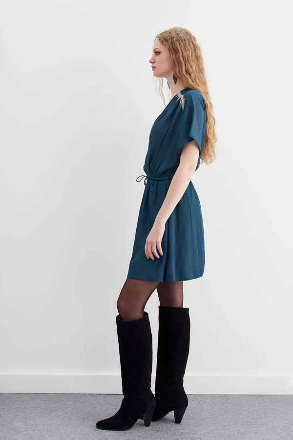 vestido angie chain