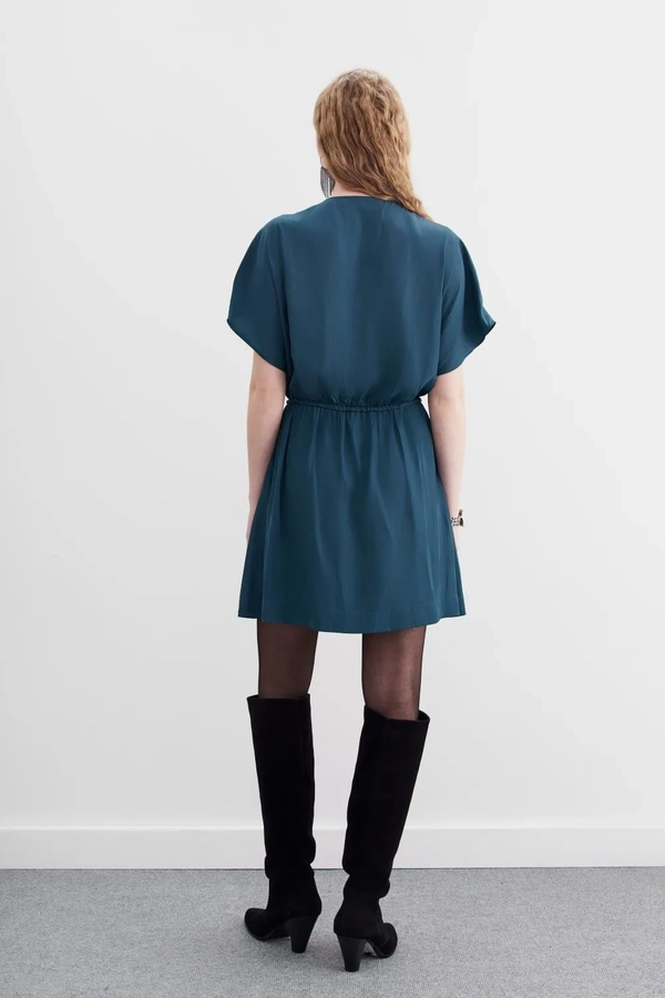 vestido angie chain