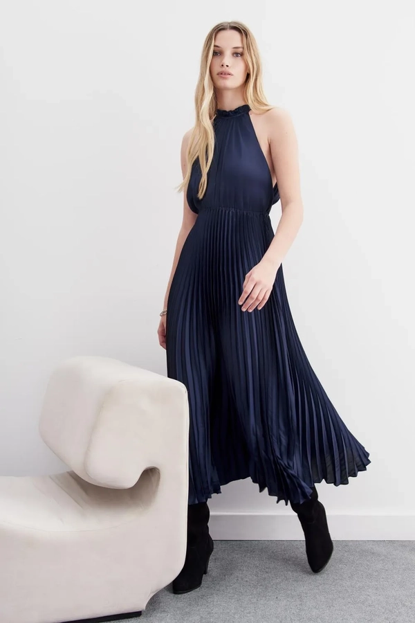 vestido adonis halter