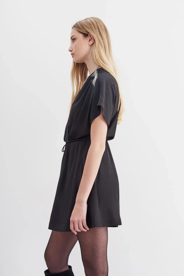 vestido angie chain