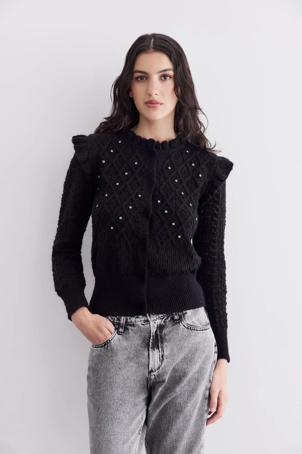 cardigan texture