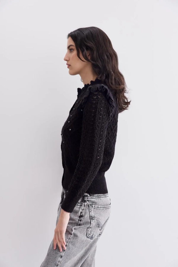 cardigan texture