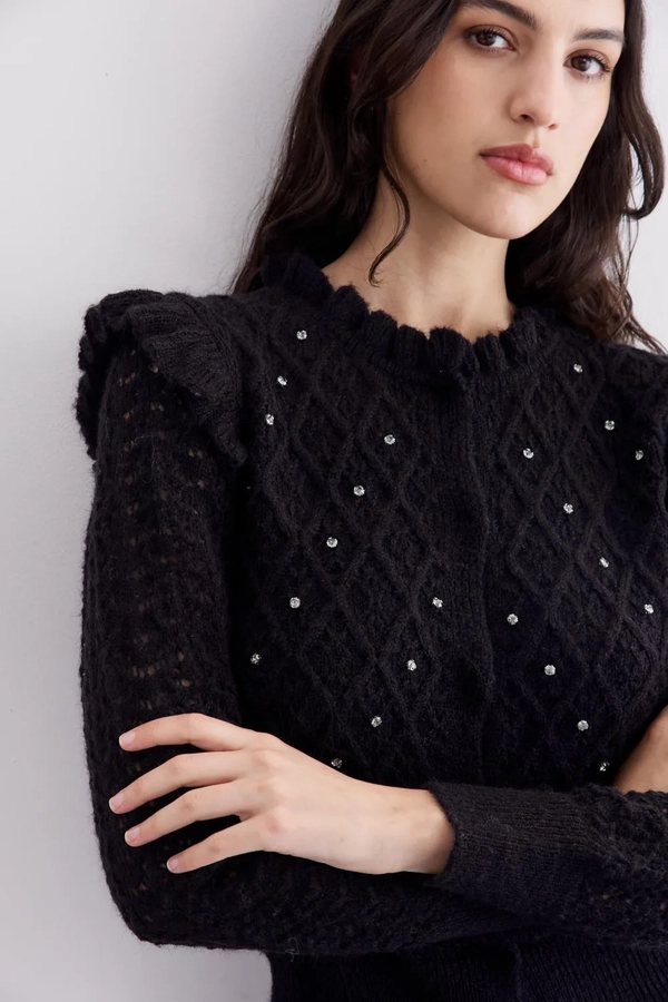 cardigan texture