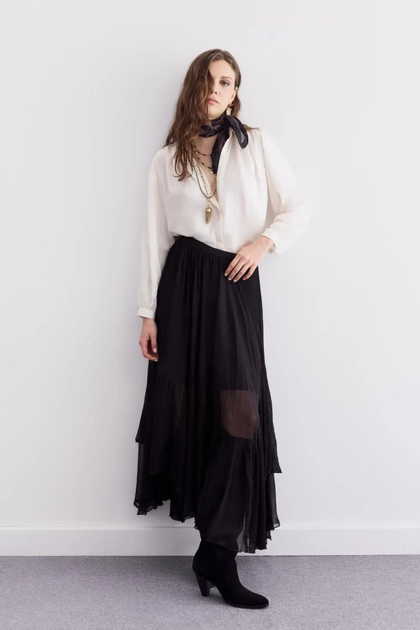 falda amber