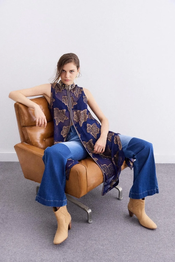 camisa jaipur fleur