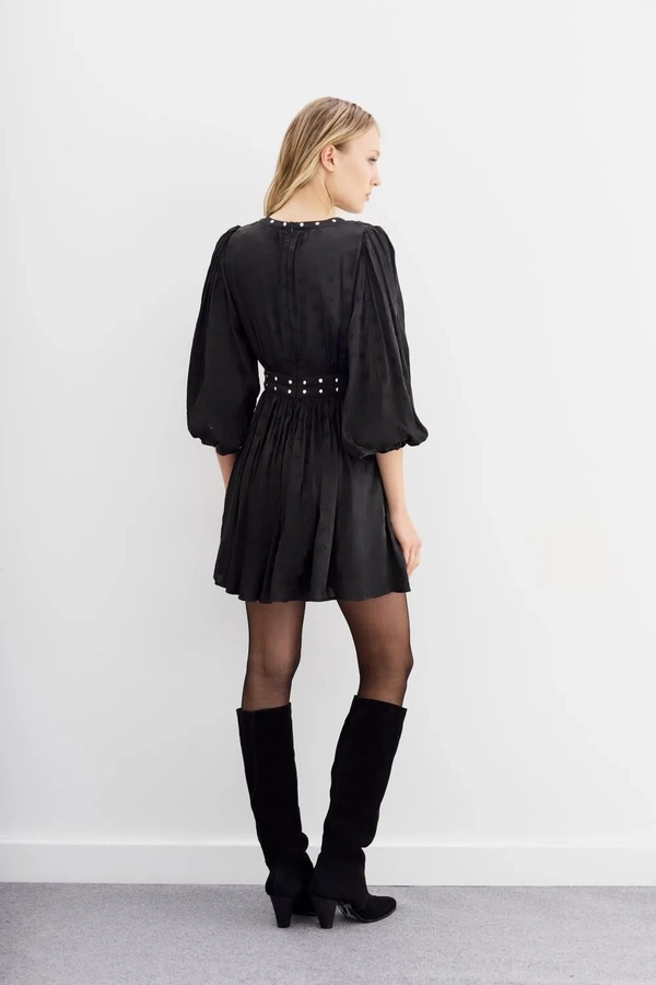 vestido onix short