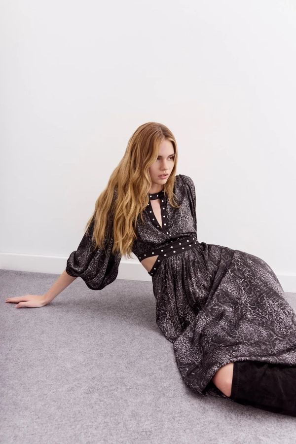 vestido onix mamba