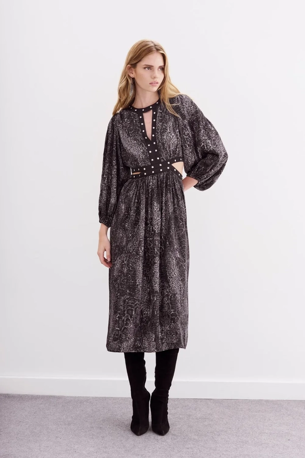 vestido onix mamba