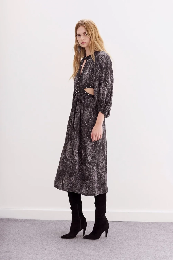 vestido onix mamba