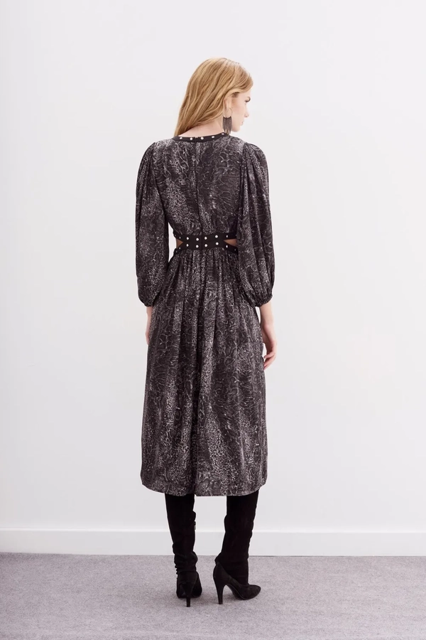 vestido onix mamba