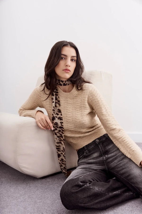 sweater mini sequins