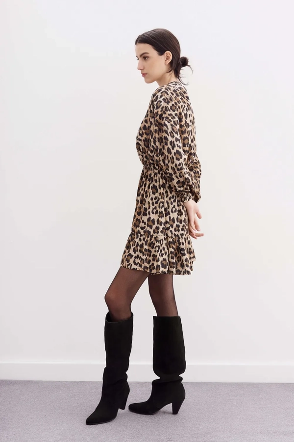 vestido sakura animalic