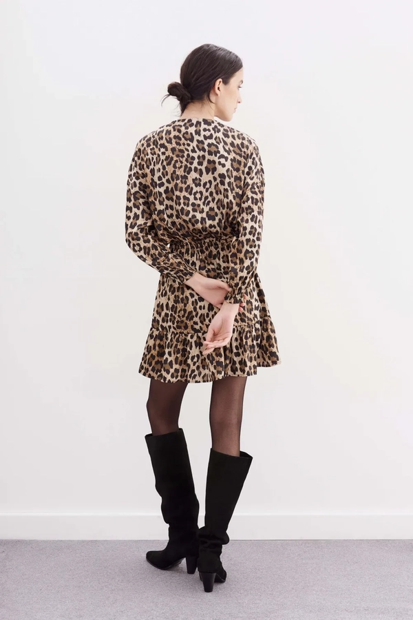 vestido sakura animalic