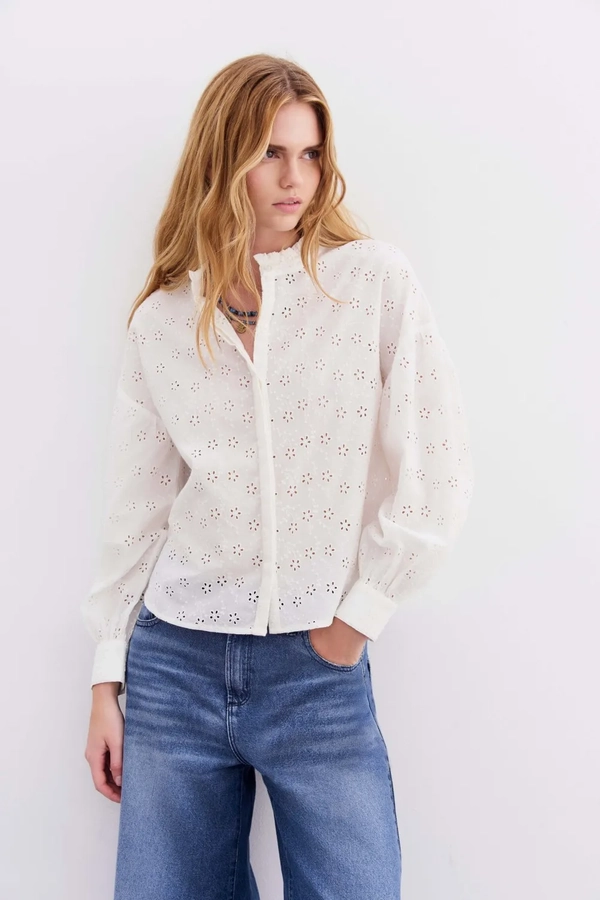 camisa anais lace