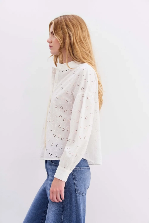 camisa anais lace