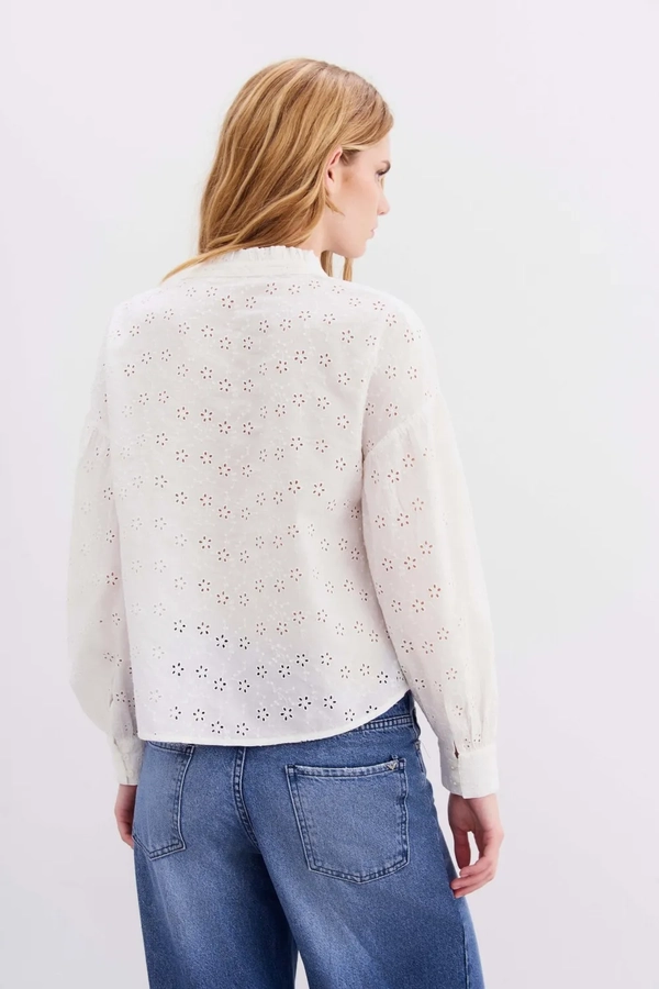 camisa anais lace