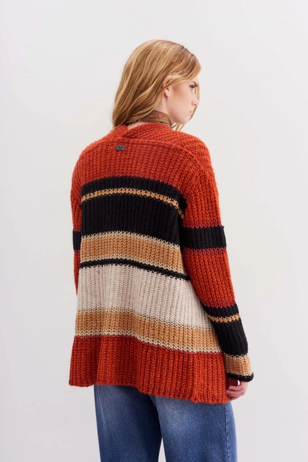 cardigan shinny line