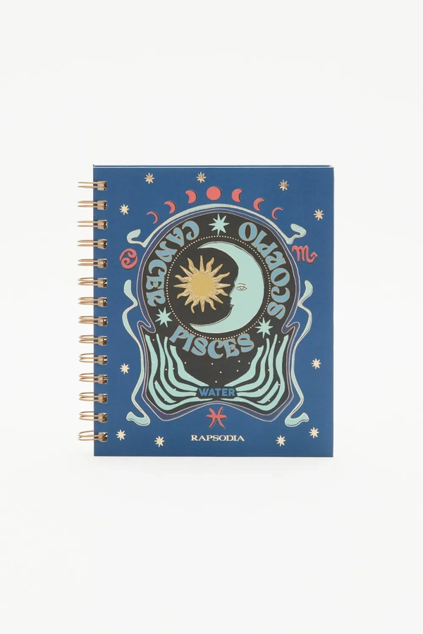 cuaderno elementos agua