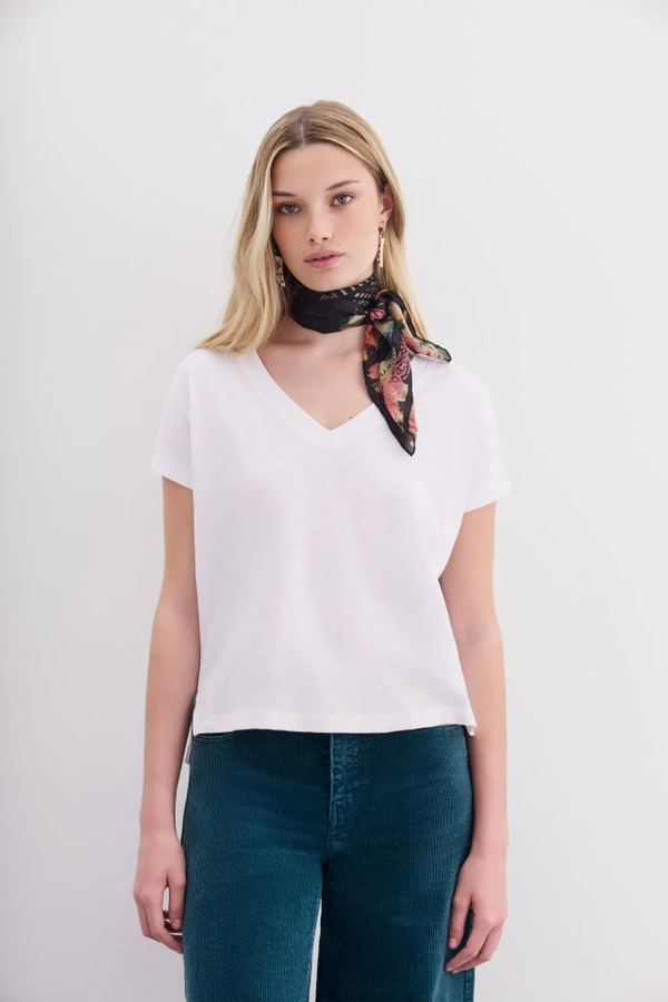 remera claire flame