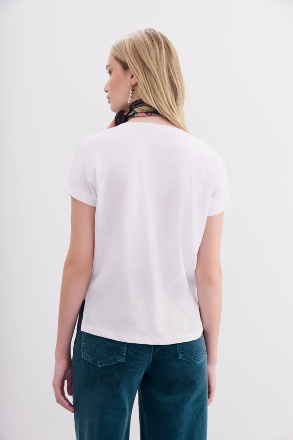 remera claire flame