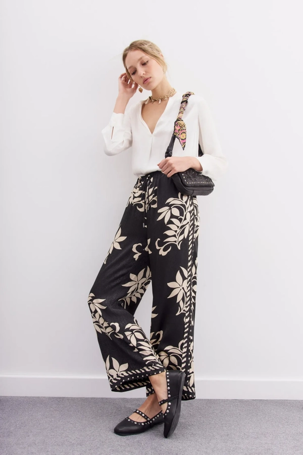 pantalon dominique glicina