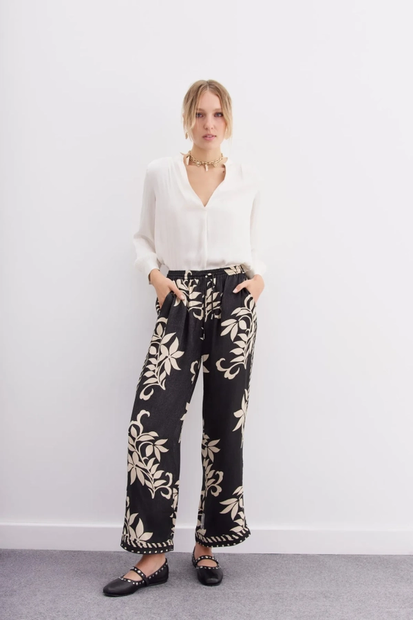 pantalon dominique glicina