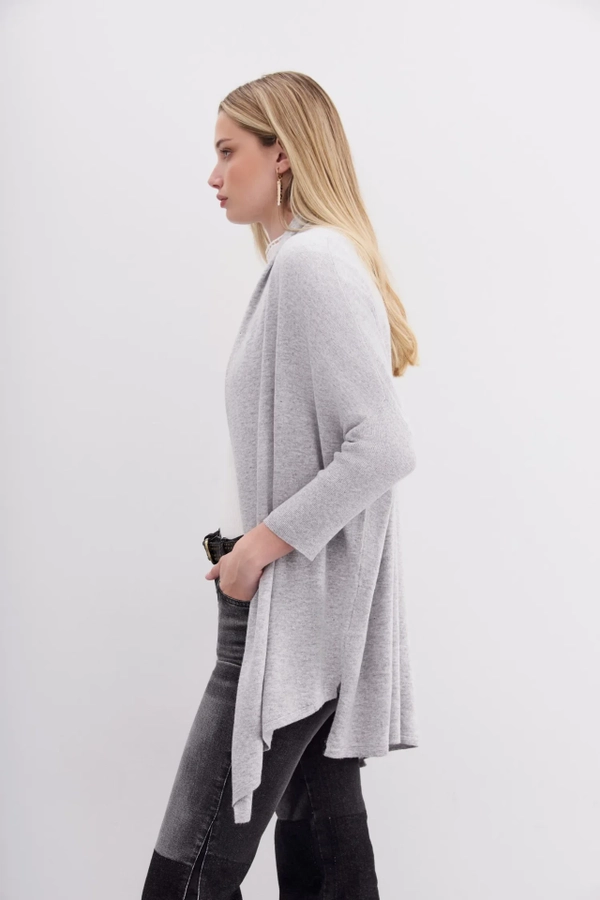 cardigan throw
