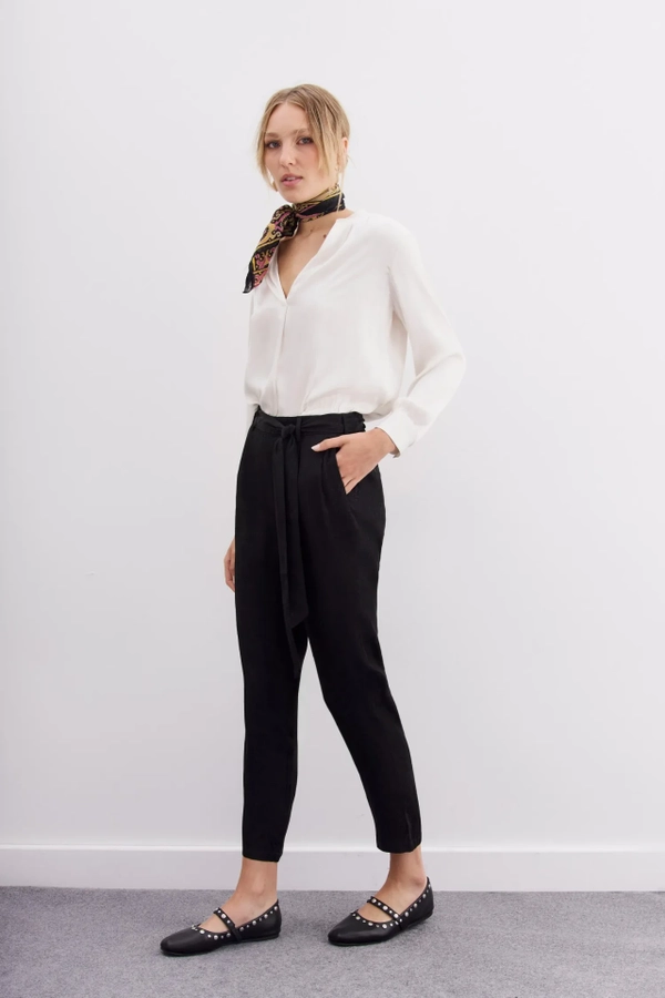 pantalon depeche jacquard