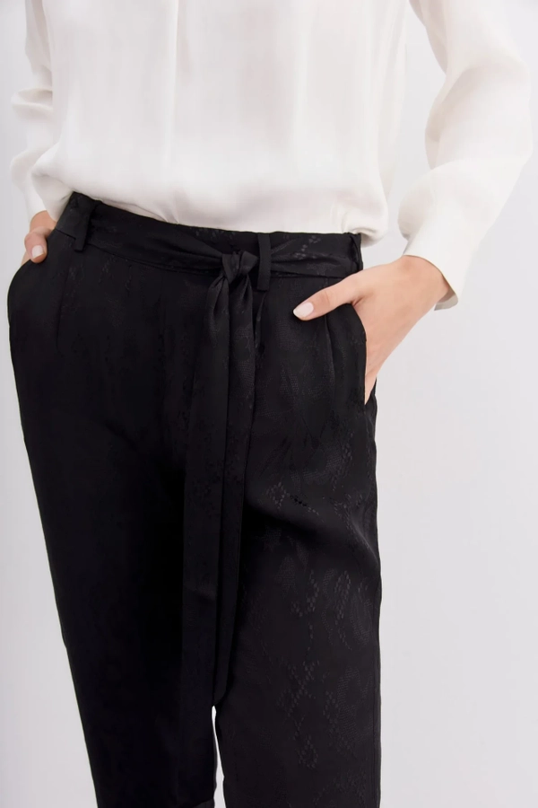pantalon depeche jacquard