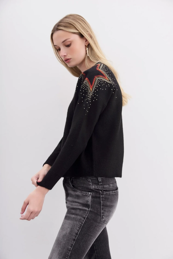 sweater romantic punk