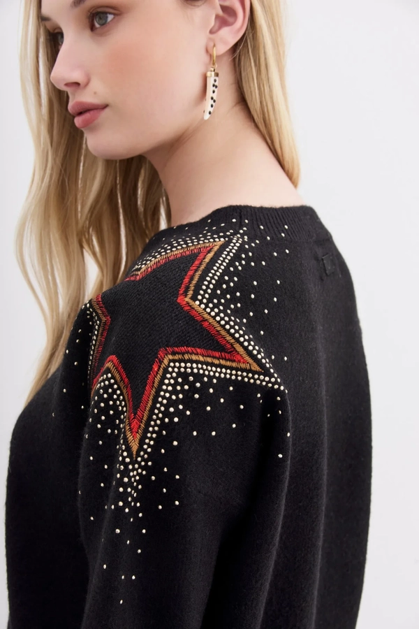 sweater romantic punk