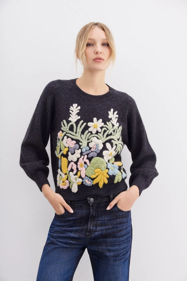 sweater mix rose
