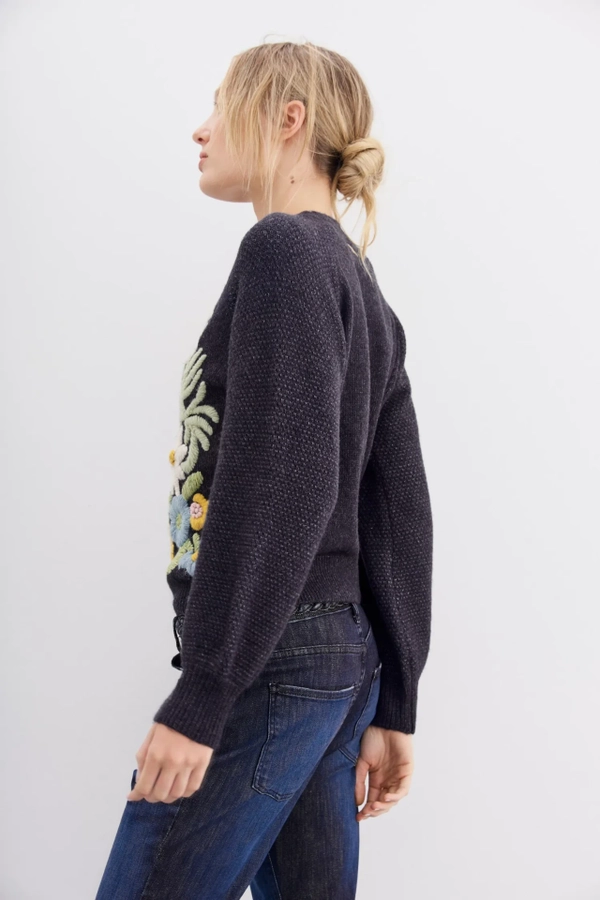 sweater mix rose