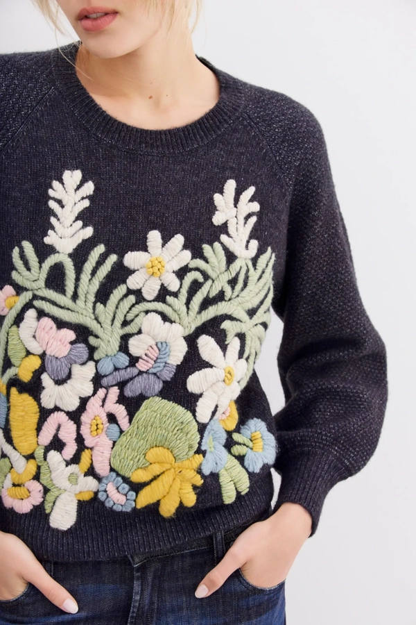 sweater mix rose