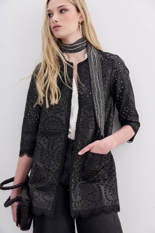 saco lace long