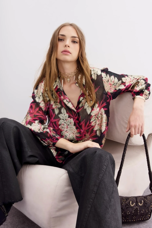 camisa loli lurex