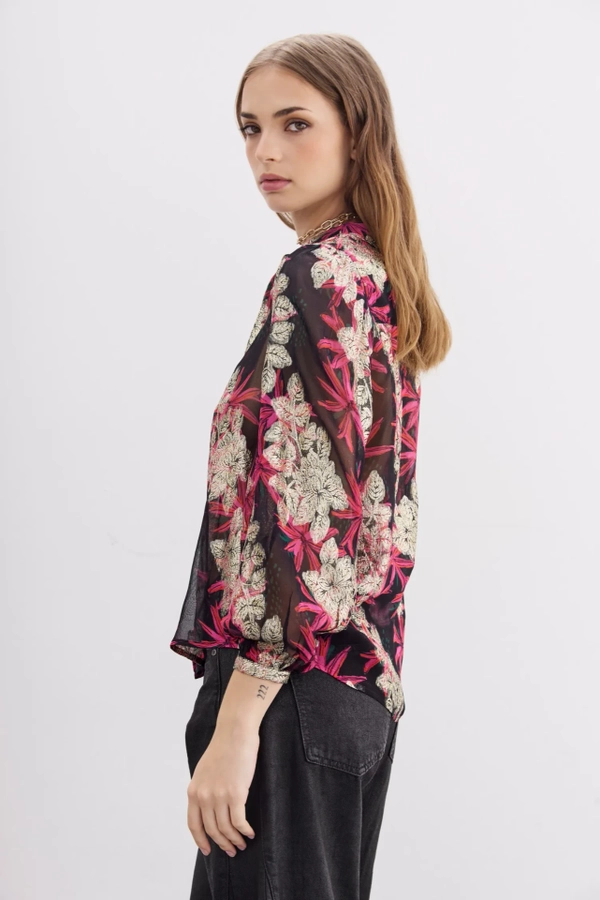 camisa loli lurex