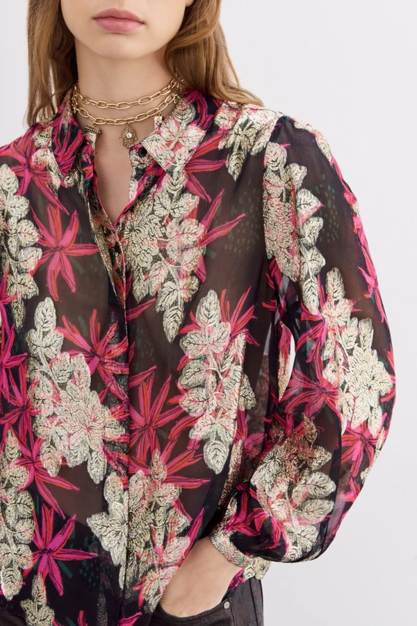 camisa loli lurex