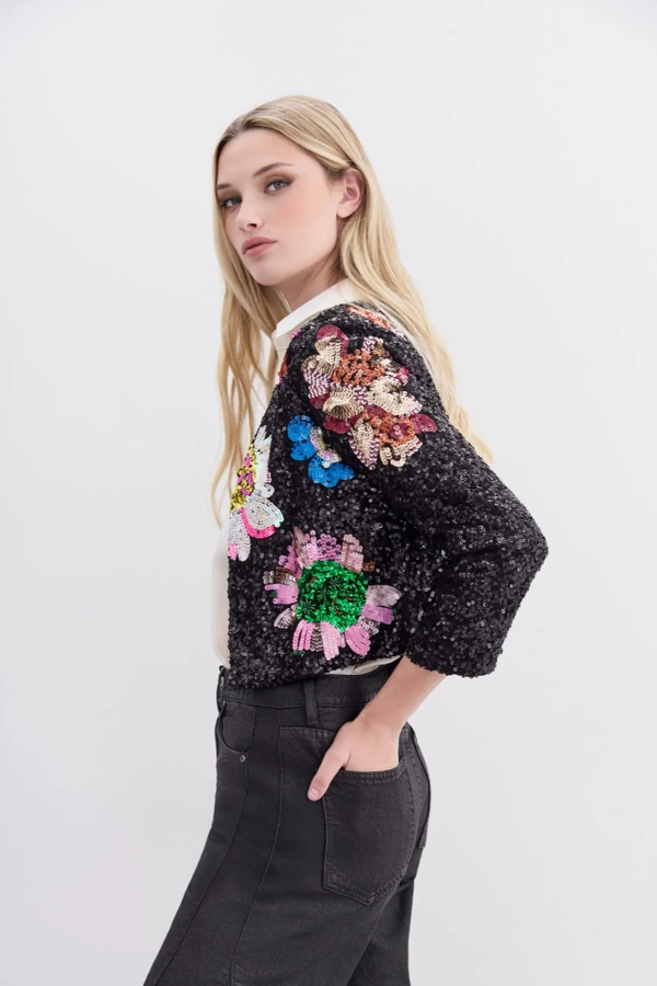 saco maxi flowers