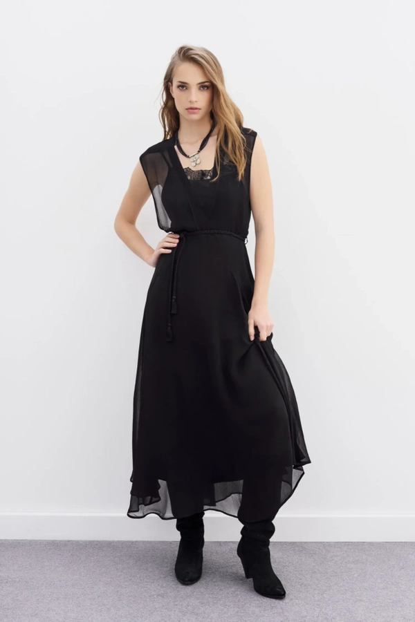 vestido cebra plain