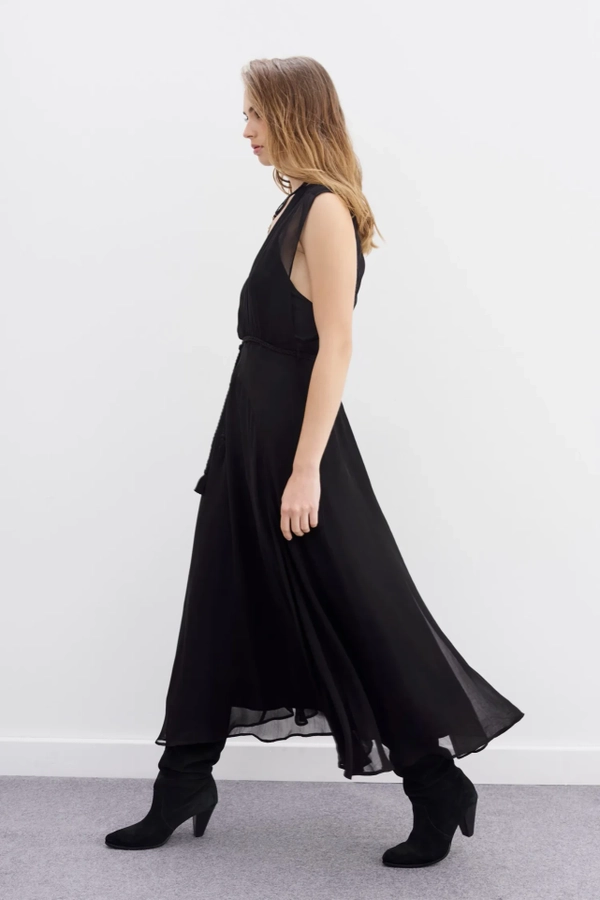 vestido cebra plain