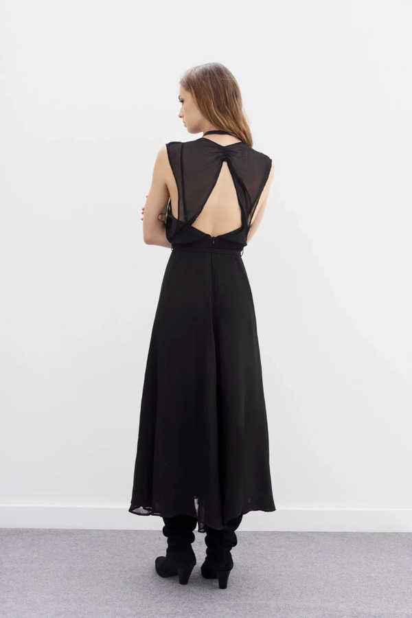 vestido cebra plain