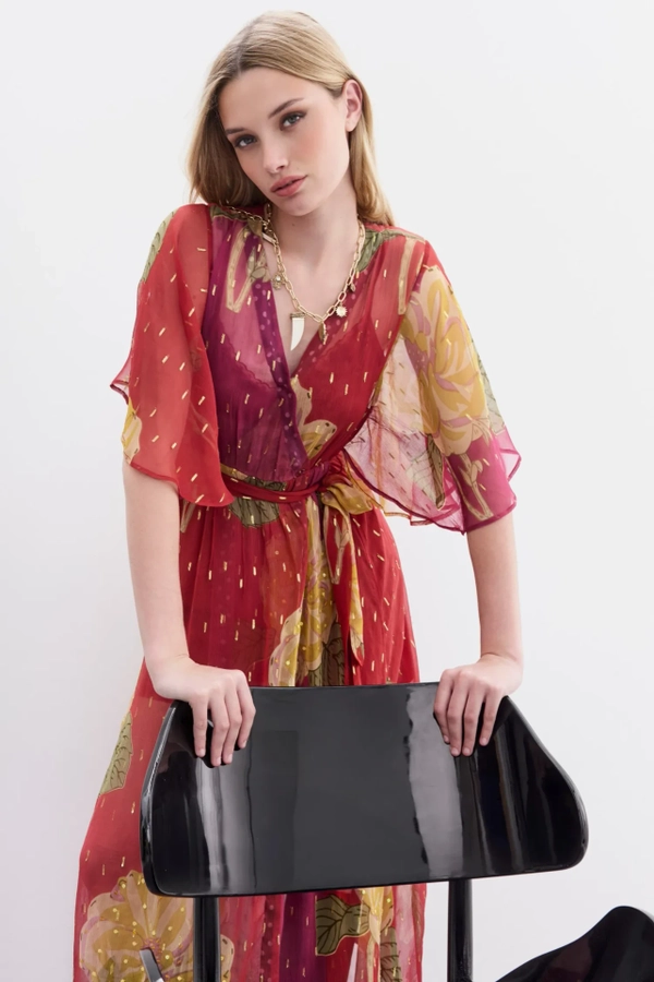 vestido andrea camelia